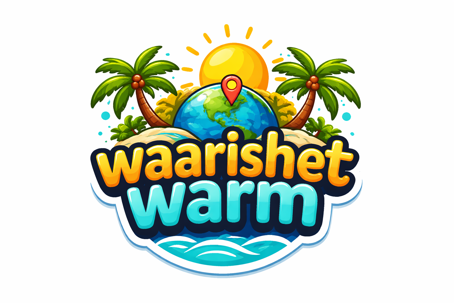 Waar is het warm?